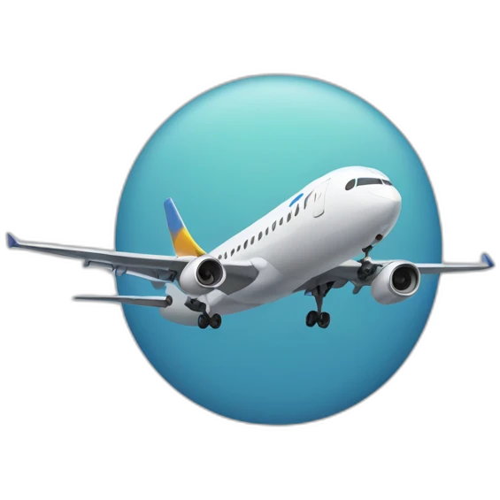 Airlines logo emoji