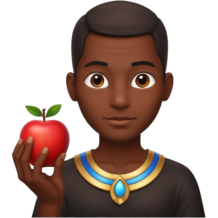 farao in egypt man apple  emoji