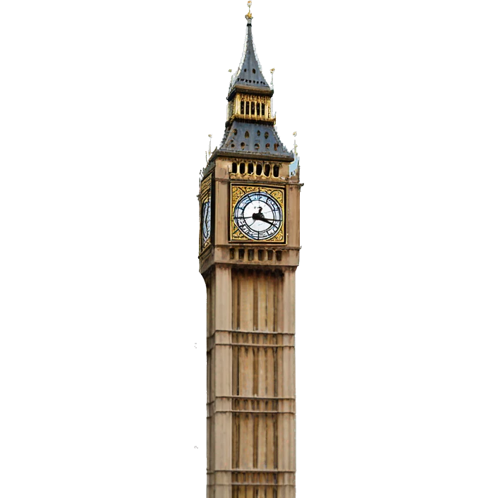 Big ben london emoji