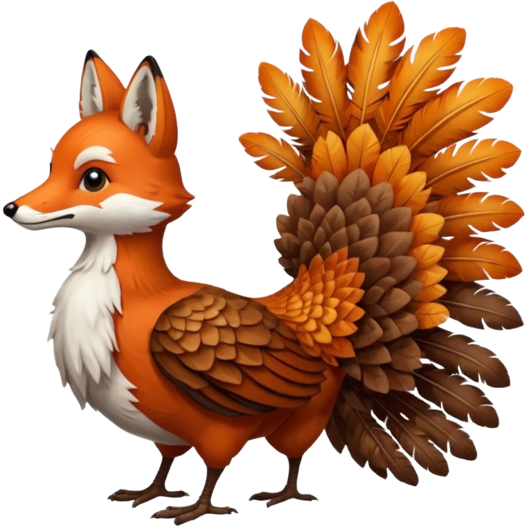 🦊🦃 emoji