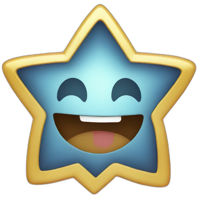 shining star emoji