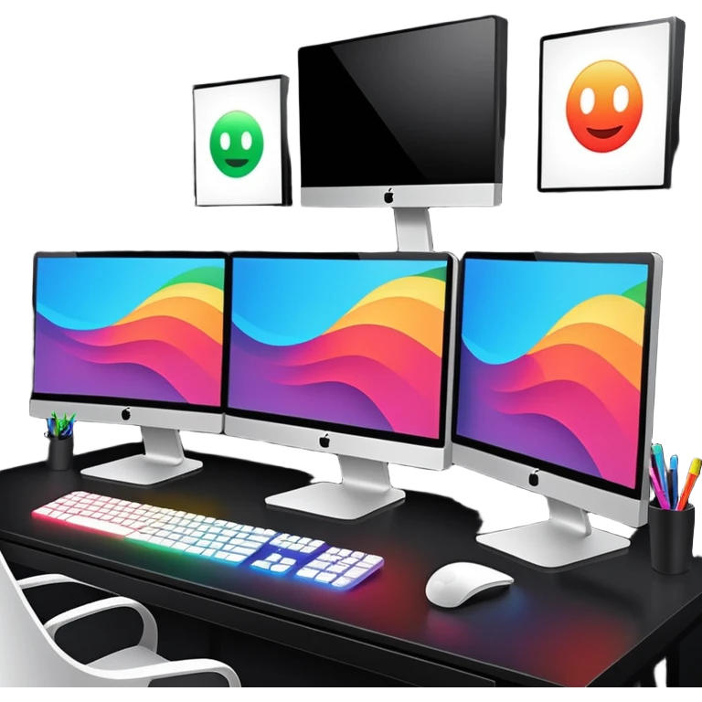 Pc setup emoji