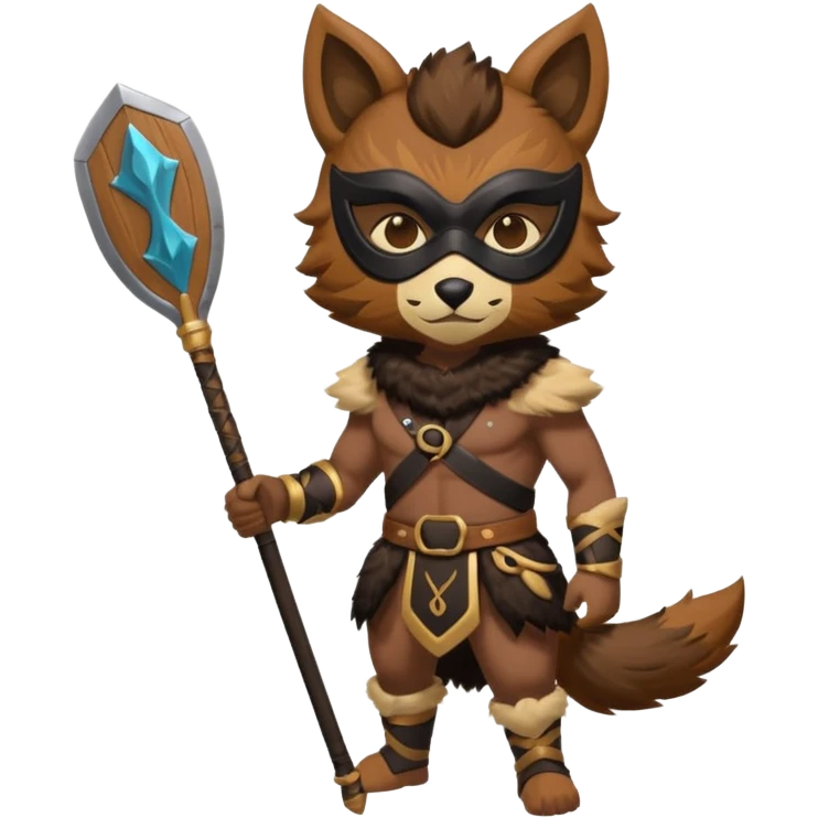 Hilichurl (from Genshin Impact) emoji