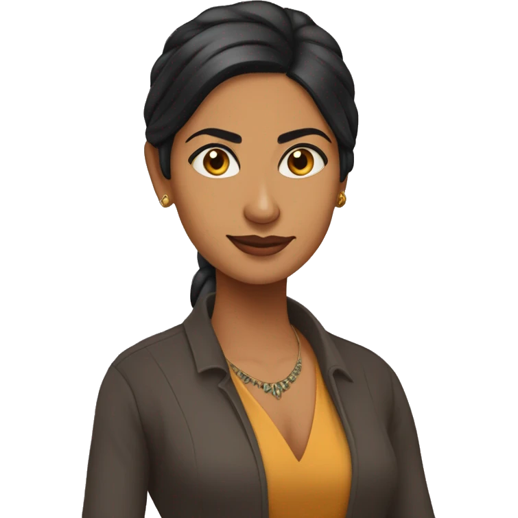 India morena emoji
