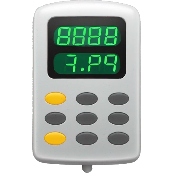 electronic price tags emoji