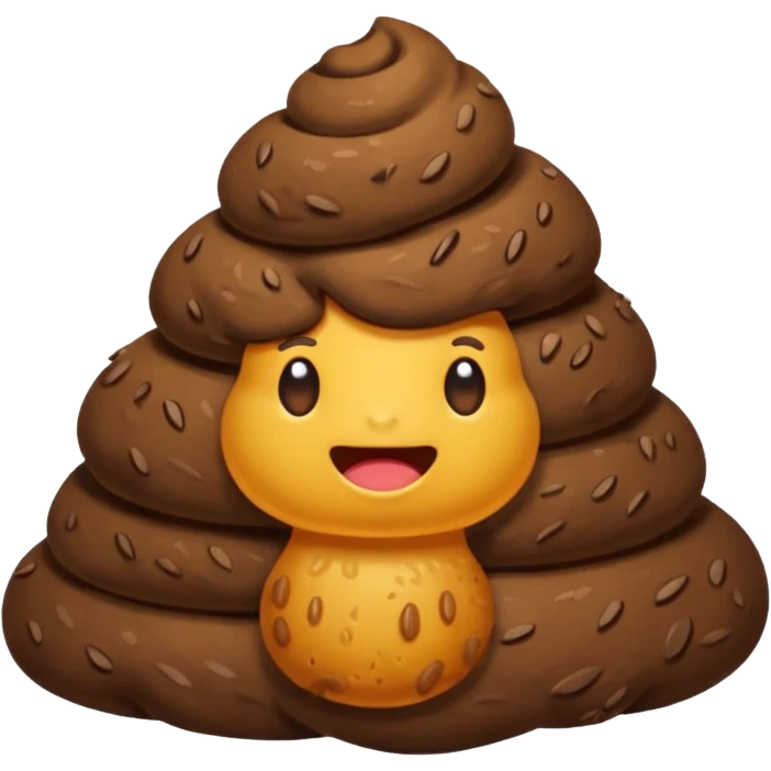 Poo emoji