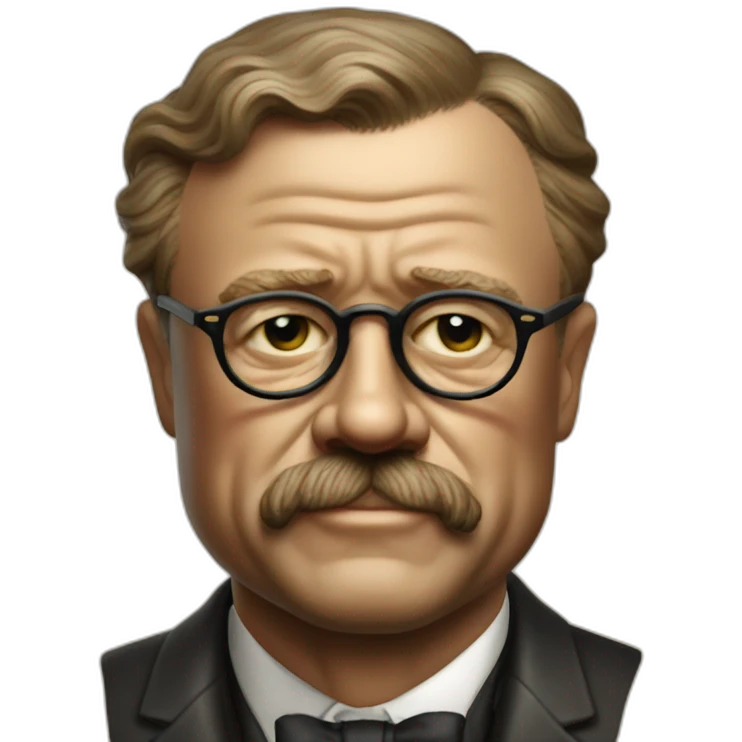 President Theodore Roosevelt emoji