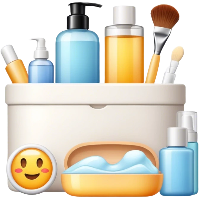 skin care Kit emoji