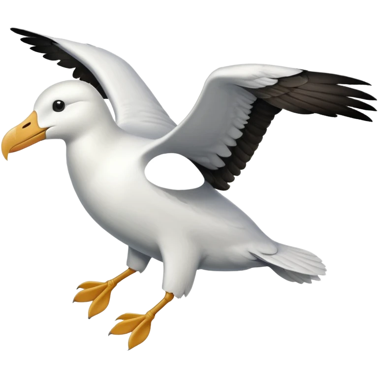 Albatroz bird emoji