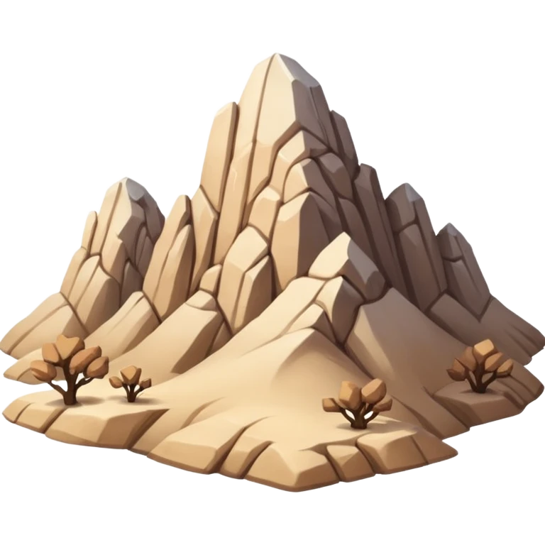 mountains in Texas emoji
