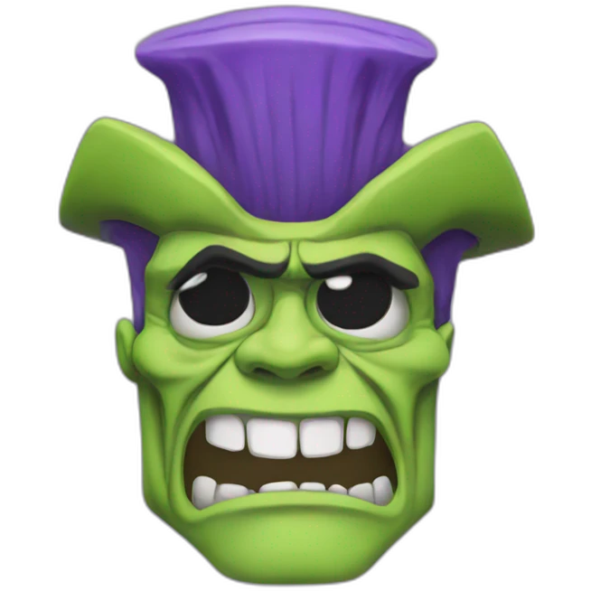 Mojo Jojo emoji