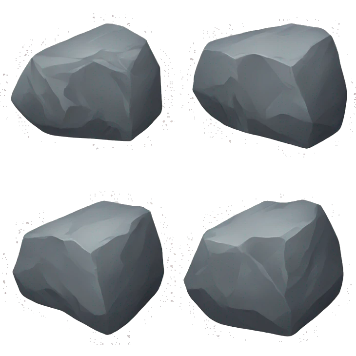 rock computer emoji