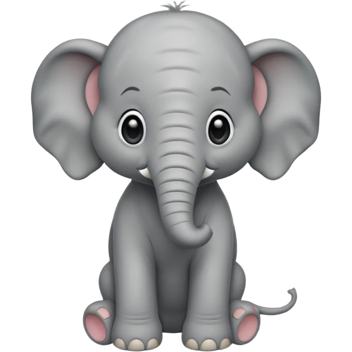 baby elephant emoji