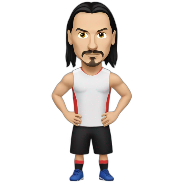 Zlatan Ibrahimovic emoji