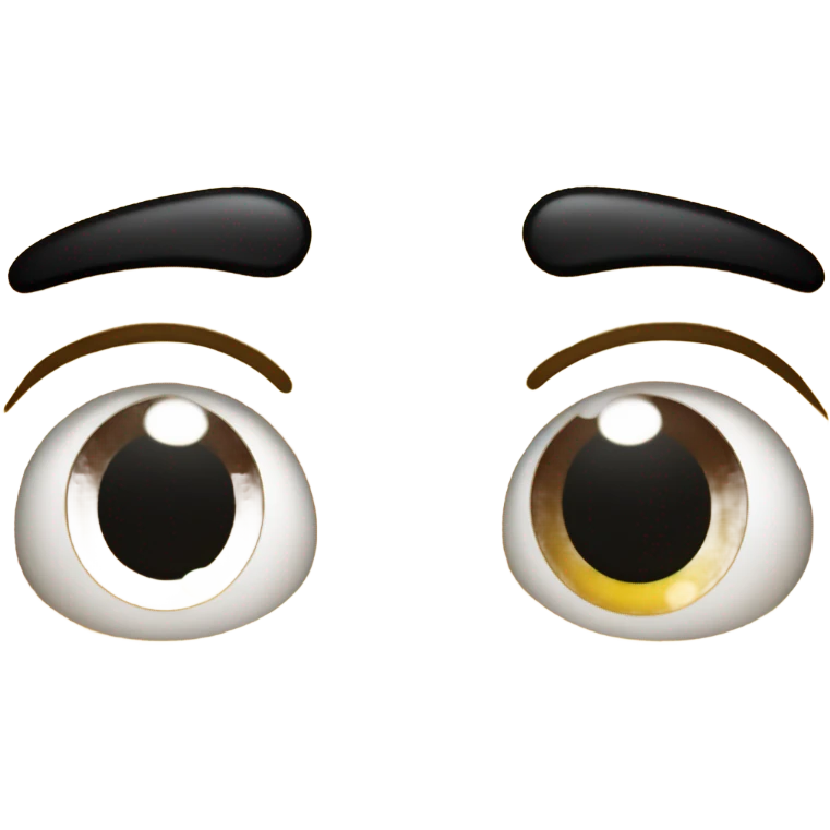 Surprised emoji with a happy tear emoji