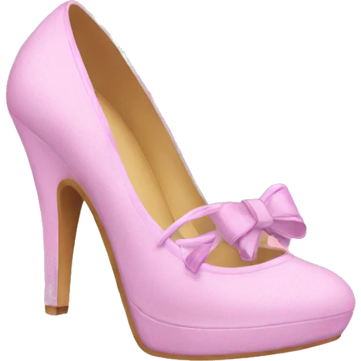 girls shoes emoji