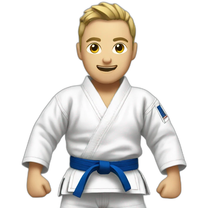 judo emoji