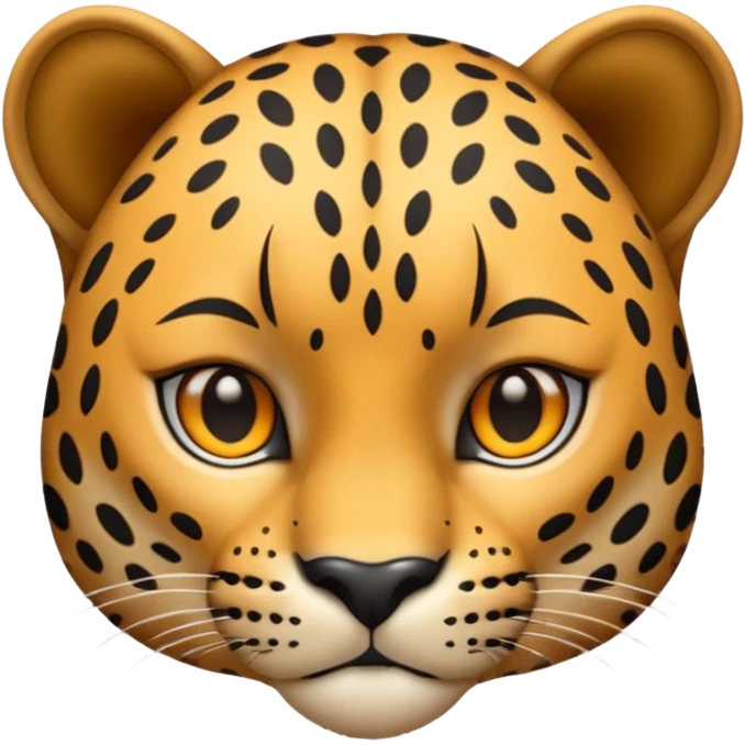 Leopard emoji