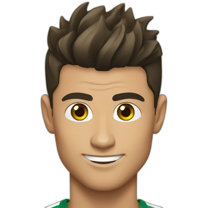 cristiano ronaldo emoji