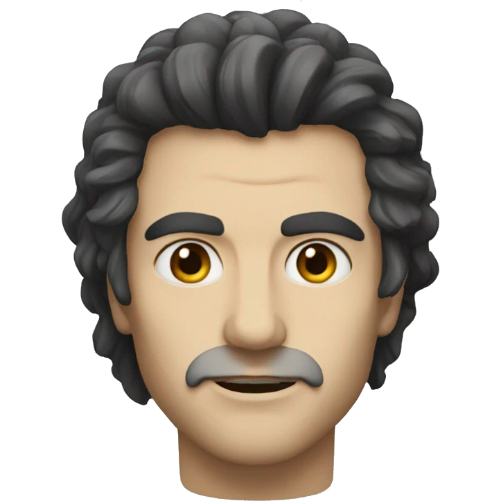 Alastor face emoji