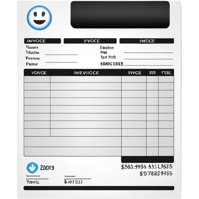 invoice emoji