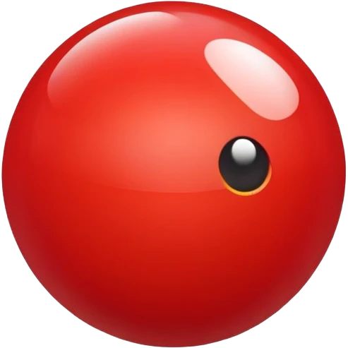 Red emoji