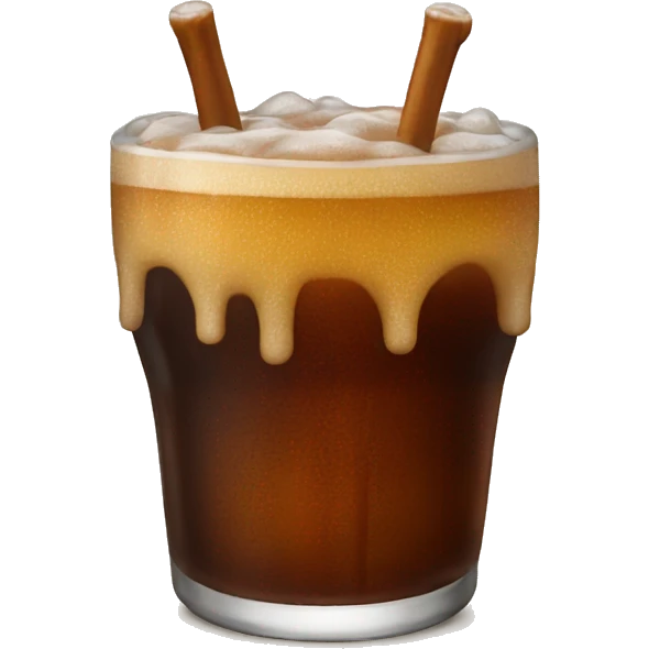 Rootbeer  emoji