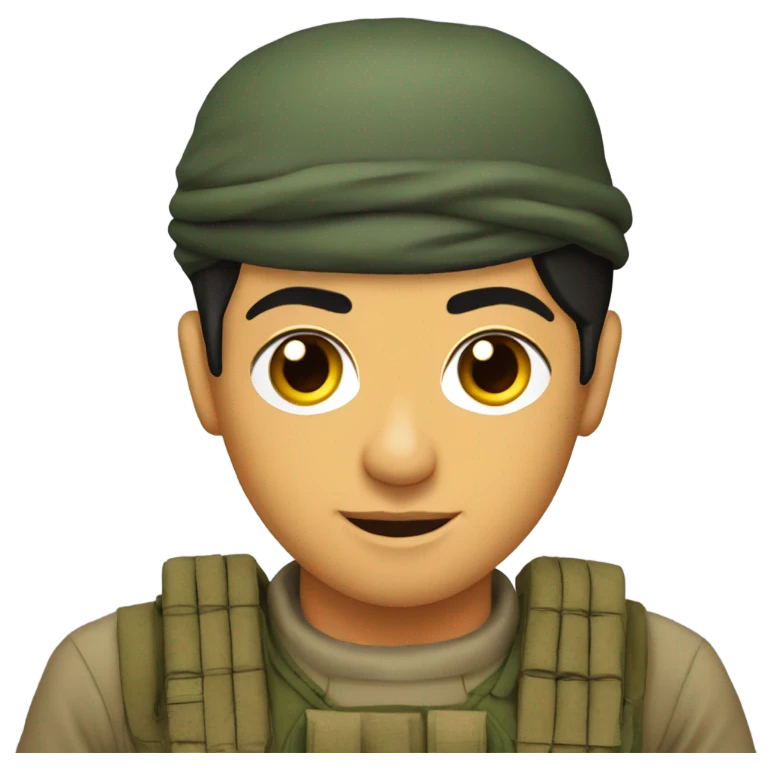 Kurdistan peshmarga emoji