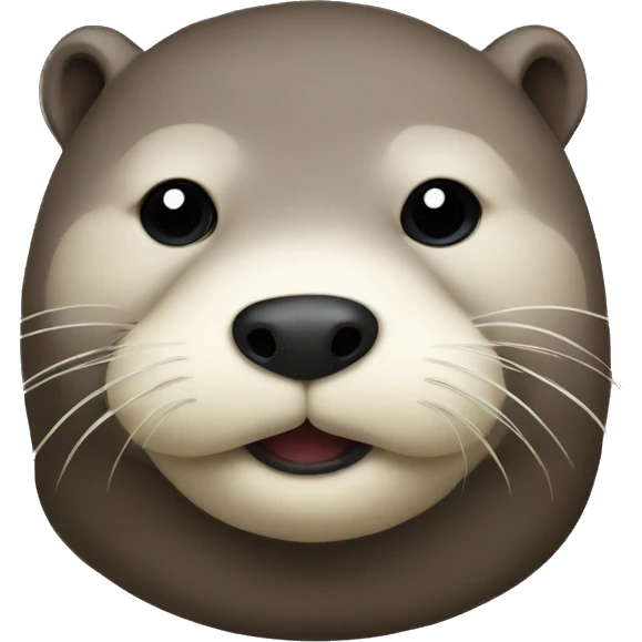 Fat otter emoji