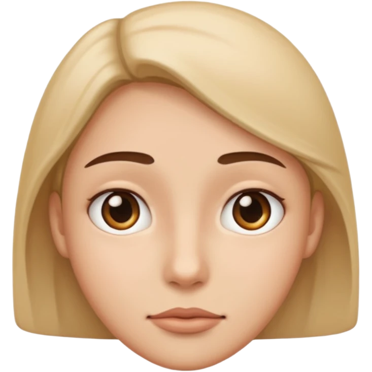 a person's face emoji