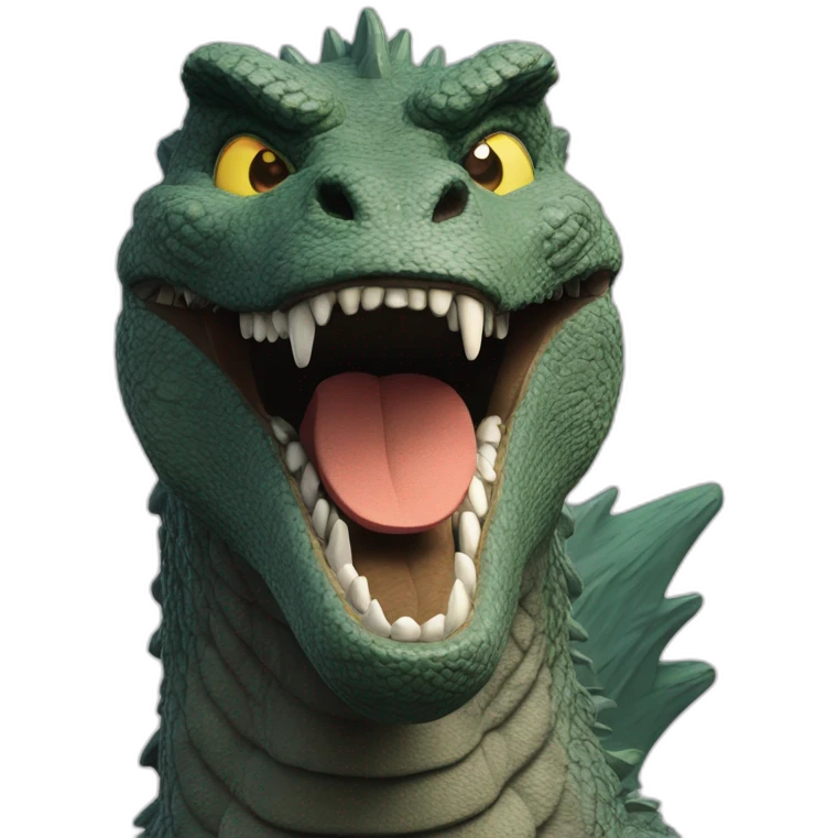 Godzilla (proportional) (Godzilla King of the Monsters, 2019) emoji
