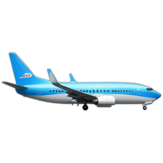 Boeing 737 emoji
