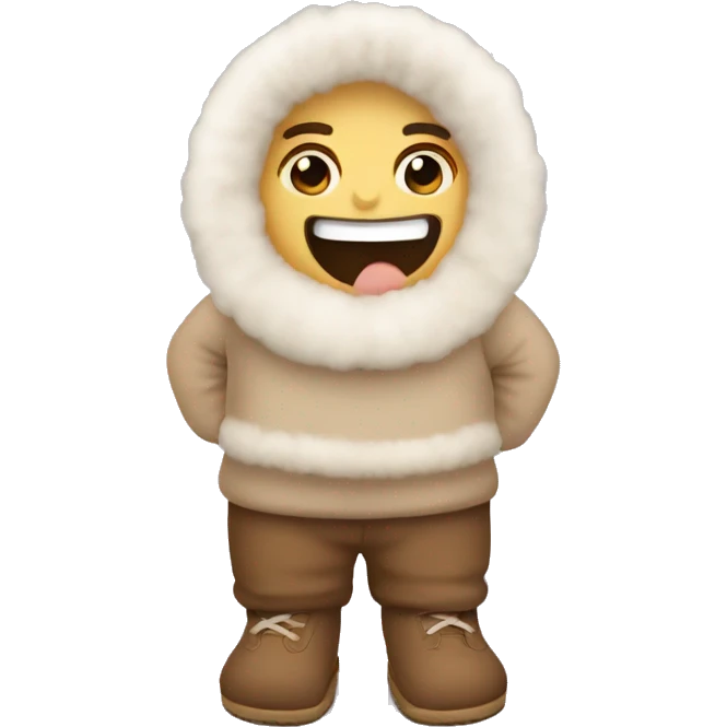 Ugg emoji