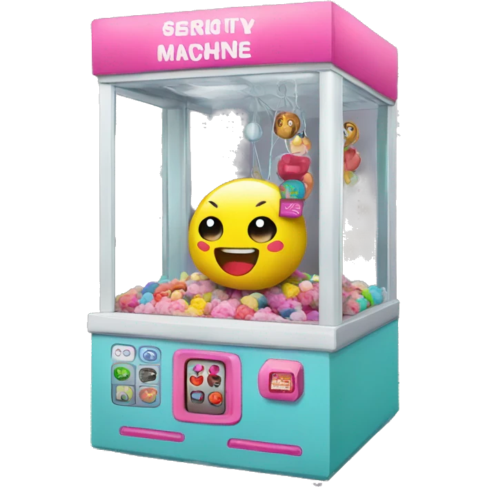 claw machine emoji