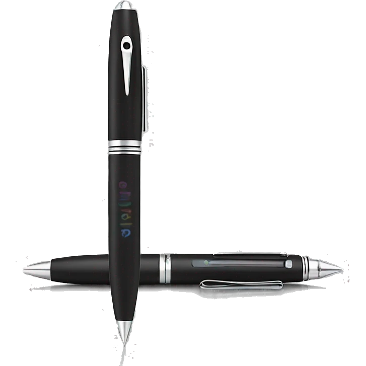 Ultimate présentation pen with laser pointer emoji