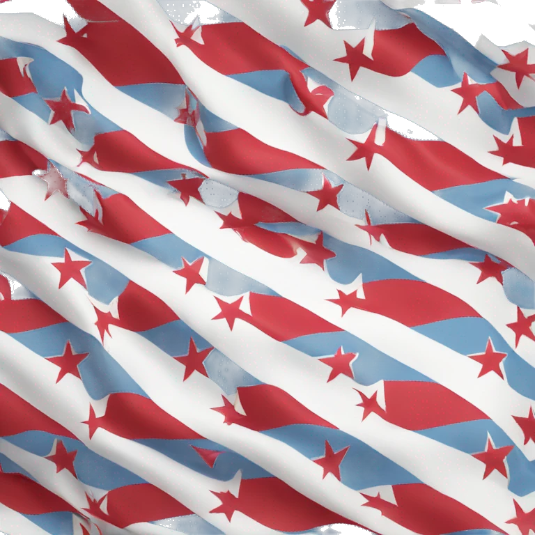 Chicago flag emoji