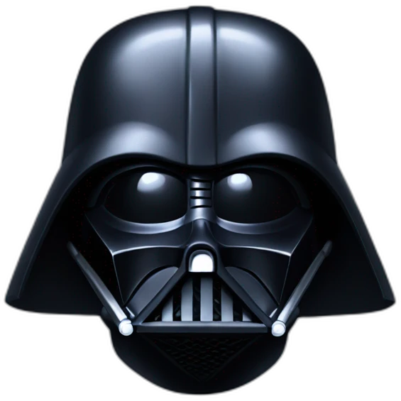 darth vader head emoji
