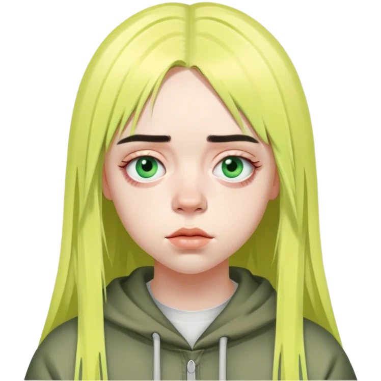 Billie eilish emoji