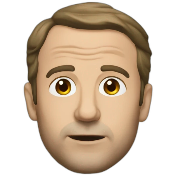 macron drogue emoji