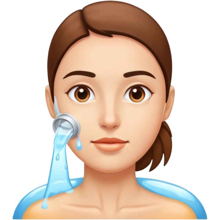 Skin care emoji