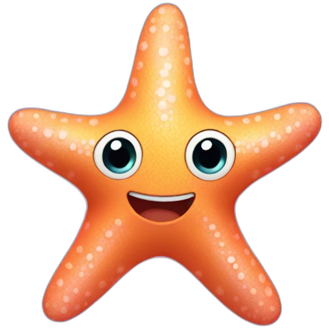 Patrick the starfish emoji