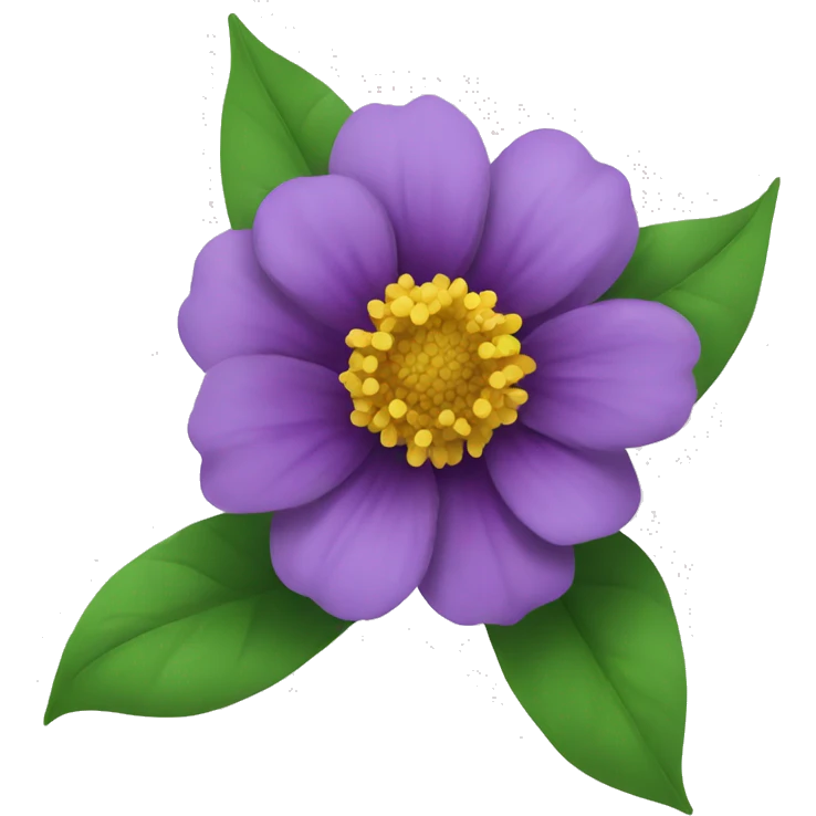 Flower emoji