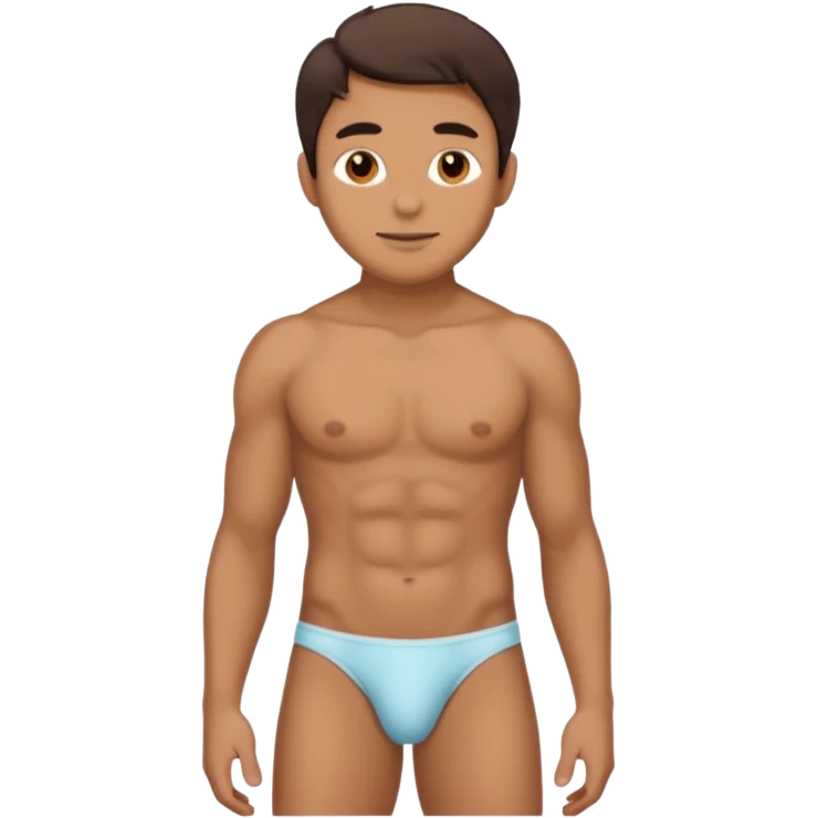 Male thong emoji