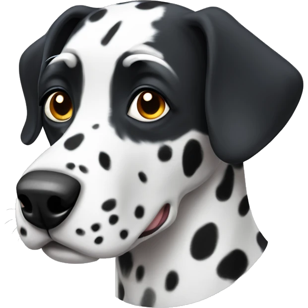 Dalmatian  emoji