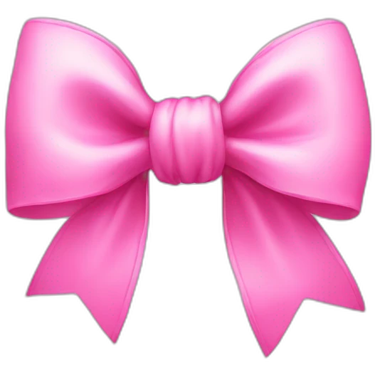 Bows pink cute emoji