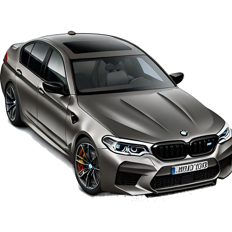 BMW M5 F90 emoji