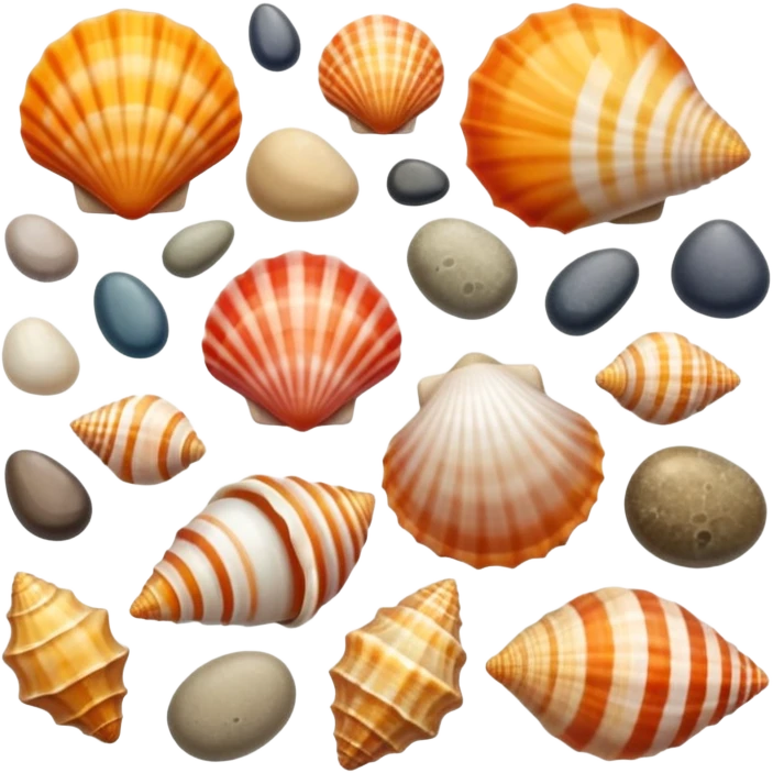 beach elements emoji