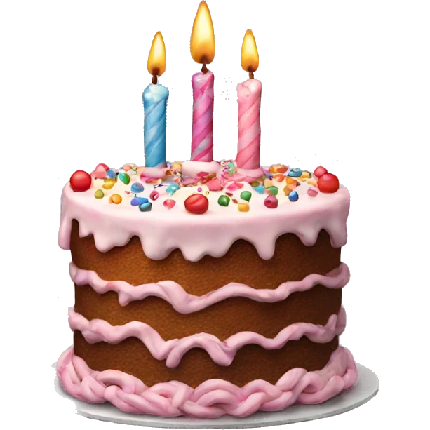 Birthday cake  emoji