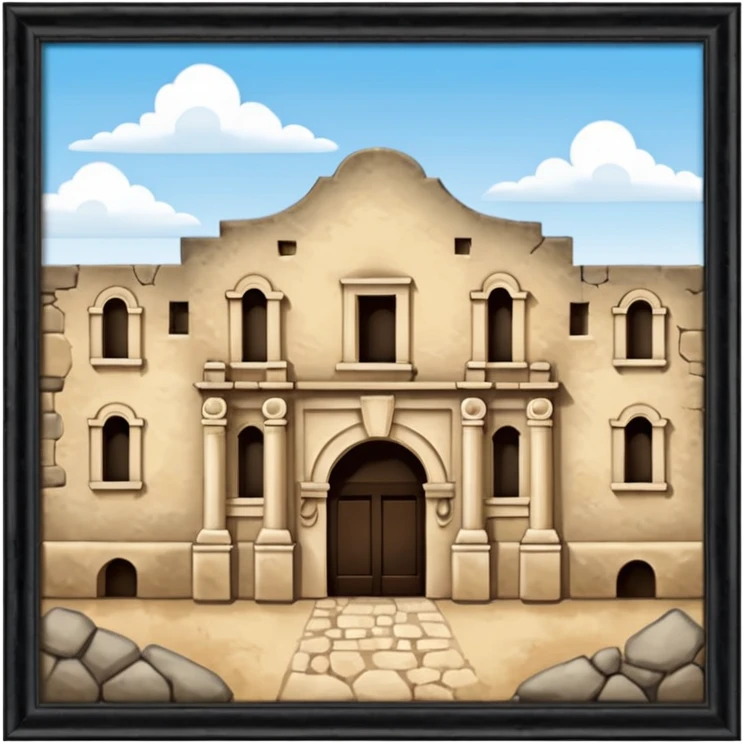 Alamo – San Antonio, Texas emoji