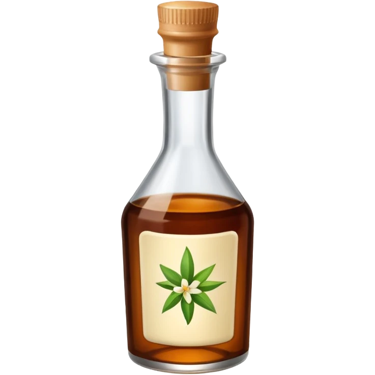 Vanilla extract emoji